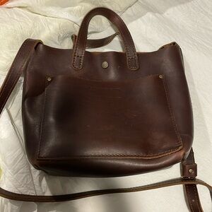 Portland Leather Goods Mini
Crossbody Tote